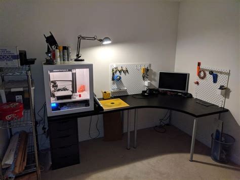 Revamp Your Workspace with These 3D Printer Desks